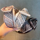 Stripe Headband Hair Hoop Cloth Art Hair Ornaments