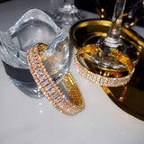 Zircon Bracelets for Women - Wedding Party Open Bracelets