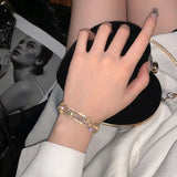 Zircon Bracelets for Women - Wedding Party Open Bracelets