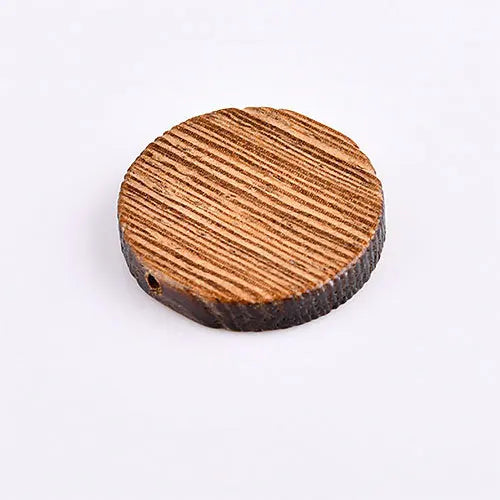 Retro Mosaic Square Wood Earrings DIY Kit