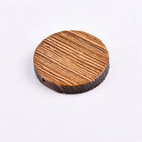 Retro Mosaic Square Wood Earrings DIY Kit