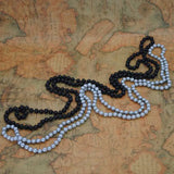 Noble Long Pearl Necklace Sweater Chain for Women