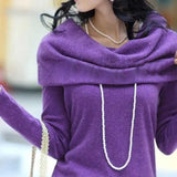 Noble Long Pearl Necklace Sweater Chain for Women
