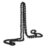 Noble Long Pearl Necklace Sweater Chain for Women