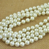 Noble Long Pearl Necklace Sweater Chain for Women