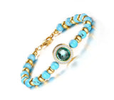 6.5MM Stainless Steel Rhinestone Hand String