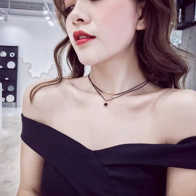 Women's Versatile Pearl Necklace Jewelry