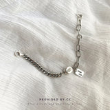925 Silver Lucky Bracelet Female INS Small Students