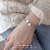 925 Silver Lucky Bracelet Female INS Small Students