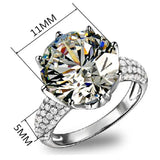 High Ring Jewelry Wedding Ring for women Party Gift fine Jewelry