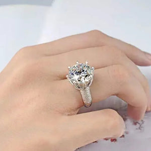 High Ring Jewelry Wedding Ring for women Party Gift fine Jewelry