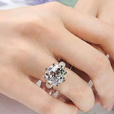 High Ring Jewelry Wedding Ring for women Party Gift fine Jewelry