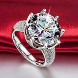 High Ring Jewelry Wedding Ring for women Party Gift fine Jewelry