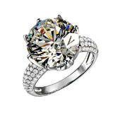High Ring Jewelry Wedding Ring for women Party Gift fine Jewelry
