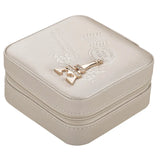 Travel Jewelry Box Portable Earrings Necklace Storage