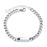 Happy Smiling Face Bracelet Ins Accessories Women
