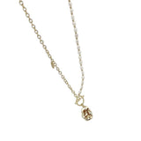 Baroque Pearl Necklace Female Pendant Cold Wind Jumper Chain