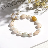 Temperament Crystal Bracelet with Pearls