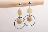 Love Heart Earrings DIY Materials