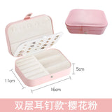 Pink High-Grade Jewelry Storage Box