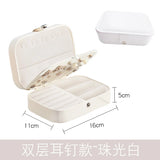 Pink High-Grade Jewelry Storage Box