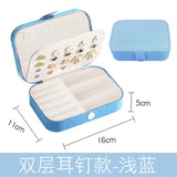 Pink High-Grade Jewelry Storage Box