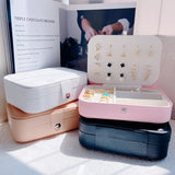 Pink High-Grade Jewelry Storage Box