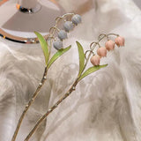 Wave Tulip Lily Orchid Hairpin Women's Flower Hairpin Retro Accessories
