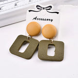 Winter Leather Accessories DIY Earrings Hair Material