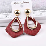 Winter Leather Accessories DIY Earrings Hair Material