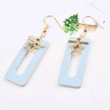 Winter Leather Accessories DIY Earrings Hair Material