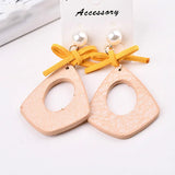 Winter Leather Accessories DIY Earrings Hair Material