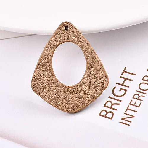 Winter Leather Accessories DIY Earrings Hair Material