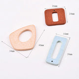 Winter Leather Accessories DIY Earrings Hair Material