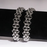 Thick Cuban Chains Bracelets Wholesale 18K Plated Stainless Steel