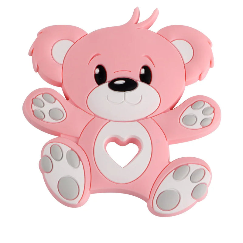 Kovict Silicone Pendants Colorful Cartoon Animal BPA For Jewelry Making