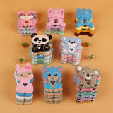 Kovict Silicone Pendants Colorful Cartoon Animal BPA For Jewelry Making
