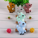 Kovict Silicone Pendants Colorful Cartoon Animal BPA For Jewelry Making