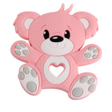 Kovict Silicone Pendants Colorful Cartoon Animal BPA For Jewelry Making