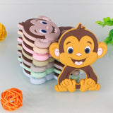 Kovict Silicone Pendants Colorful Cartoon Animal BPA For Jewelry Making