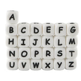 Kovict 10MM Silicone Letter Beads Baby Teething Teethers BPA-Free