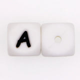 Kovict 10MM Silicone Letter Beads Baby Teething Teethers BPA-Free