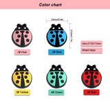 Kovict 10PCS Mini Animal Silicone Teething Beads BPA-Free