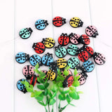 Kovict 10PCS Mini Animal Silicone Teething Beads BPA-Free