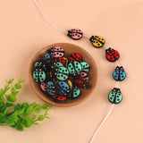 Kovict 10PCS Mini Animal Silicone Teething Beads BPA-Free