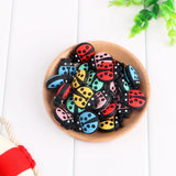 Kovict 10PCS Mini Animal Silicone Teething Beads BPA-Free