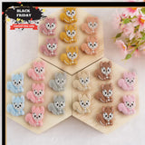 Kovict 10Pcs Squirrel Silicone Beads BPA DIY Teether Pacifier Clip Baby Toy