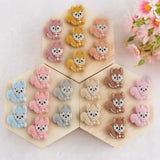 10Pcs Squirrel Silicone Beads Baby Teether DIY Pacifier Jewelry