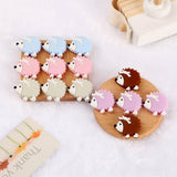 Kovict 10pc Hedgehog Silicone Beads Food Silicone Teether DIY Nursing Necklace