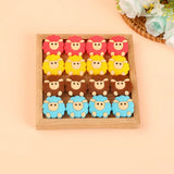 Kovict 10pc Sheep Silicone Teether DIY Nursing Necklace Beads